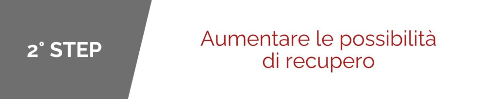 Esternalizzare il recupero di piccoli importi - secondo step