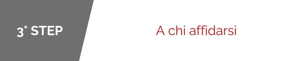 Esternalizzare il recupero di piccoli importi - terzo step