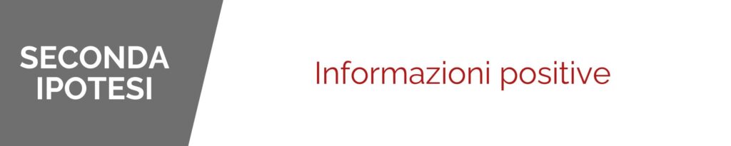 Quando procedere con il Recupero Credito Giudiziale - seconda ipotesi