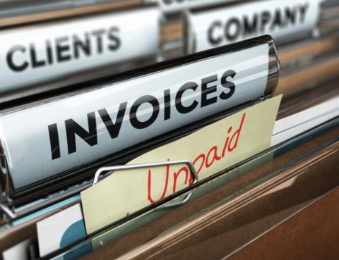 fatture non pagate