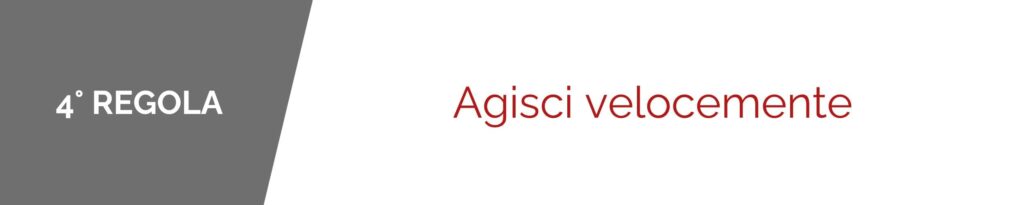 Recupero crediti senza Azione Legale - quarto consiglio