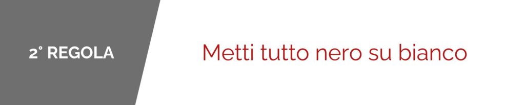 Recupero crediti senza Azione Legale - secondo consiglio