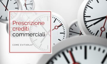 Prescrizione crediti commerciali