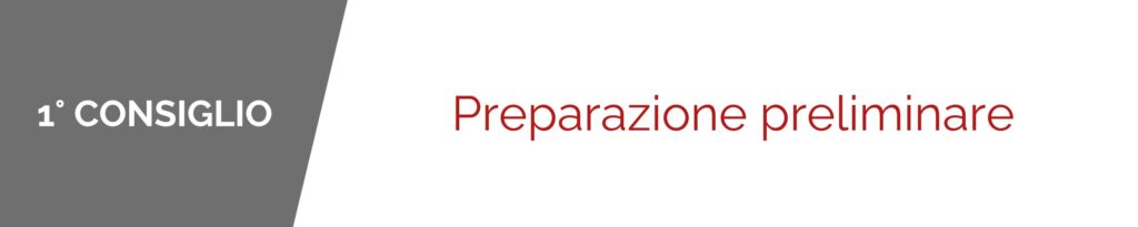 Trattativa telefonica col debitore ritardatario - primo consiglio